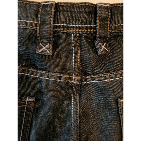 Truth Substance Common Sense Blue Men's Denim Shorts Size 38 Dark Wash - Picture 6 of 7